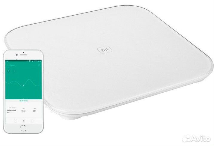 Весы Xiaomi mi SMART scale 2