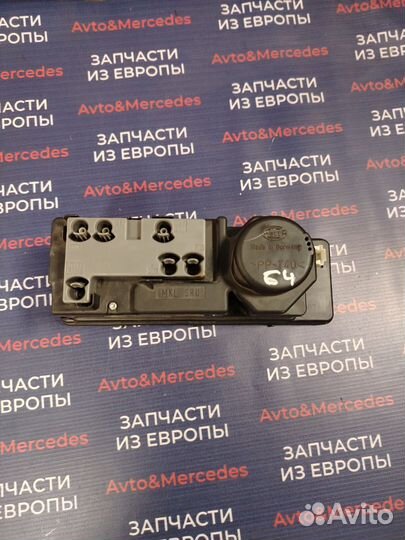 Компрессор центрального замка W210 Mercedes Benz