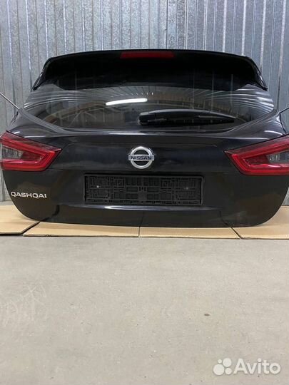 Дверь багажника Nissan Qashqai J11