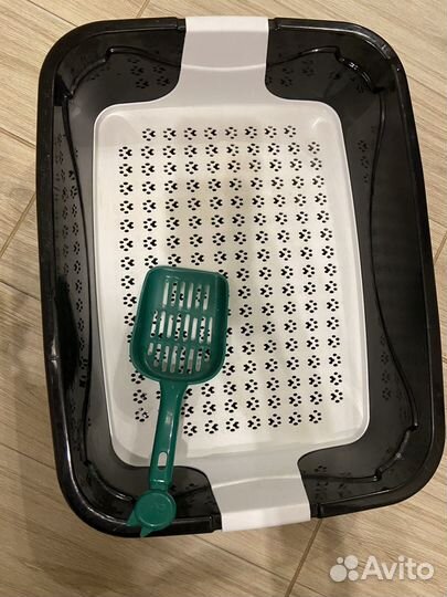 Лоток для кошек с савком 46'36