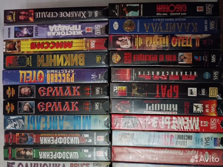 Видеокассеты vhs