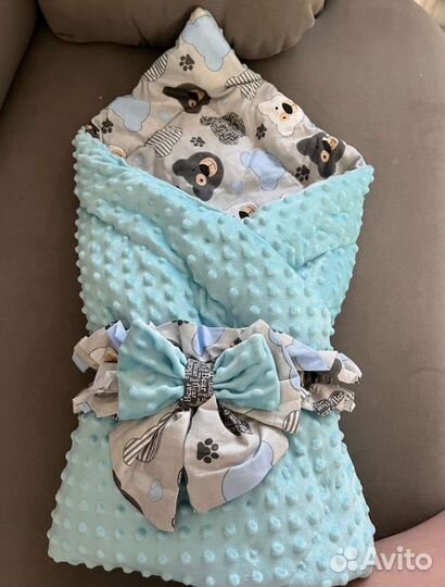 Конверт-одеяло на выписку