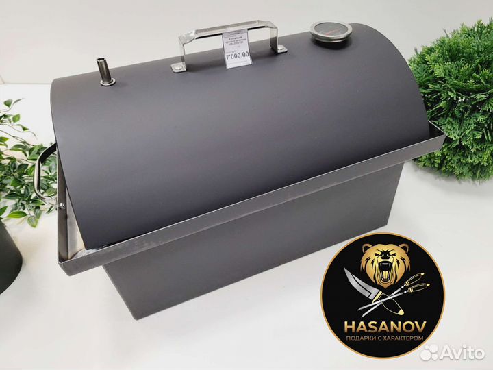 Коптильня горячего копчения