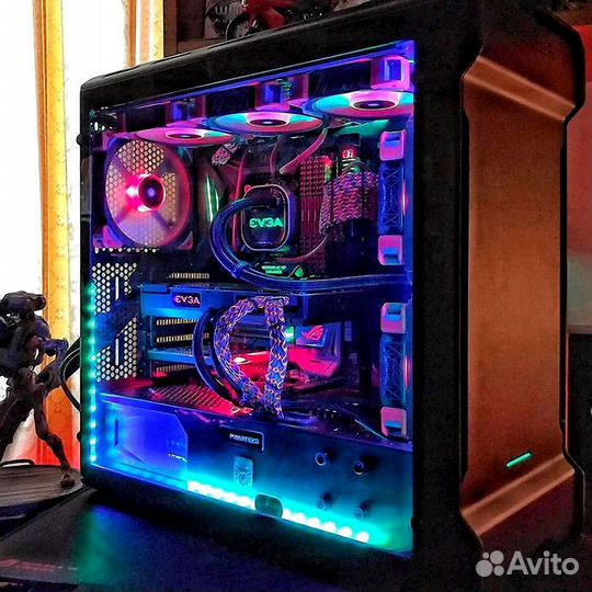 Сборка и настройка пк