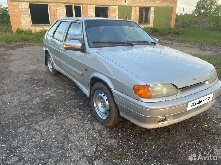 ВАЗ 2114 Samara 1.6 МТ, 2007, 193 000 км