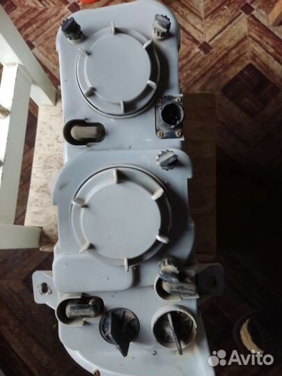 Фар на маз левой