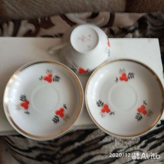 Чайная пара, Дулево