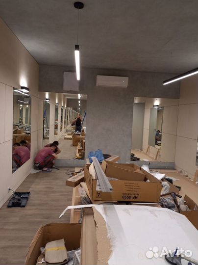 Зеркало большое