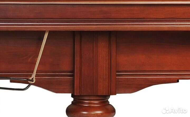 Бильярдный стол Олимп 8 фут. Русская п. лдсп 22