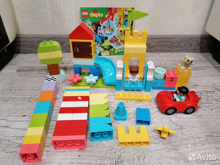 Lego duplo 10914 Большая коробка с кубиками