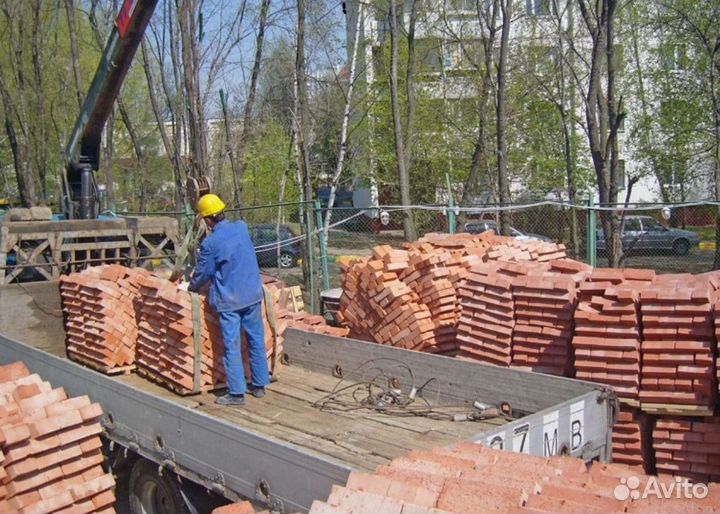 Кирпич керамический