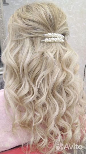 Волосы для наращивания блонд
