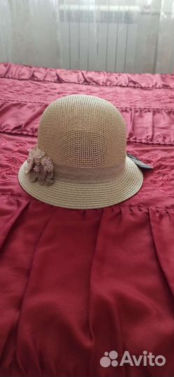 Соломенная шляпка