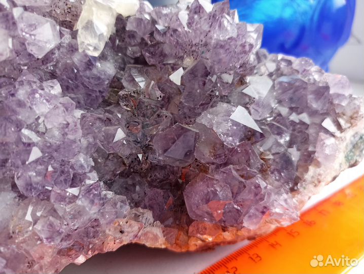 Друза аметиста