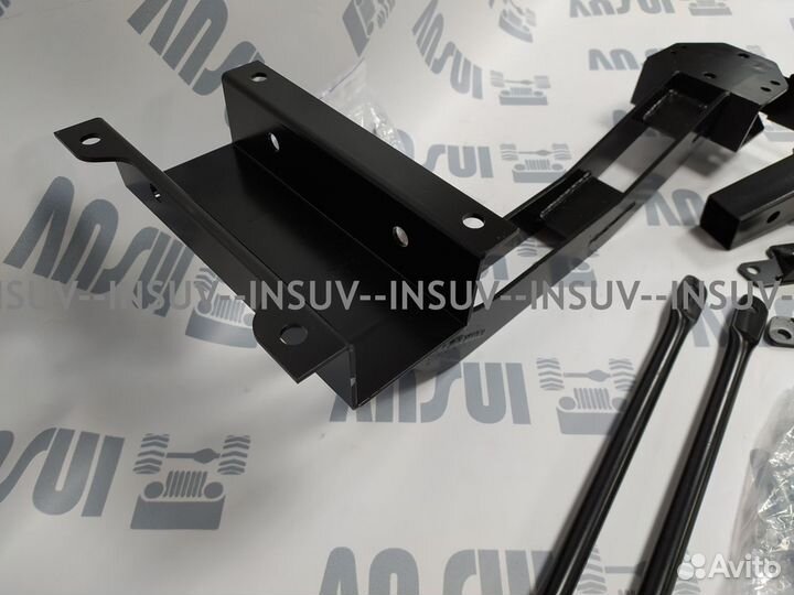 Супер усиленный фаркоп Нива, 2121-31