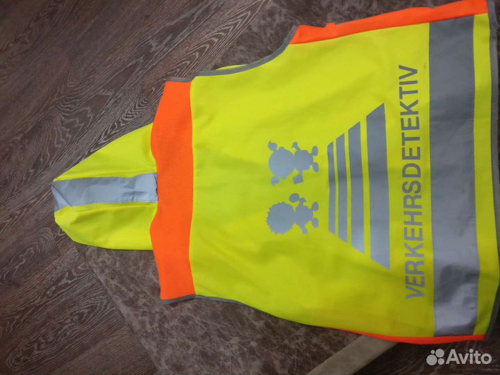 Жилетка светоотражающая детская 4-8 лет