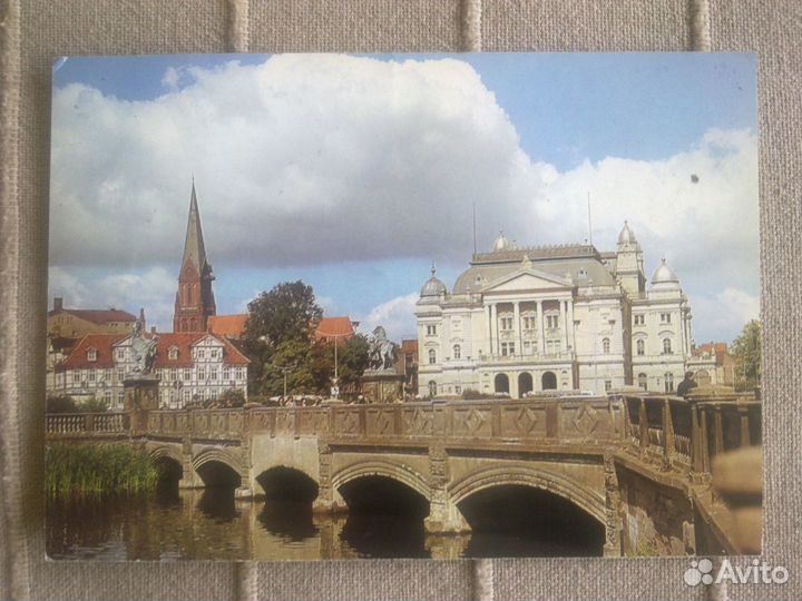 Открытки, Германия, Болгария, Словакия, 1975-87 гг