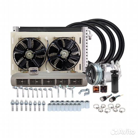 Кондиционер для микроавтобусов