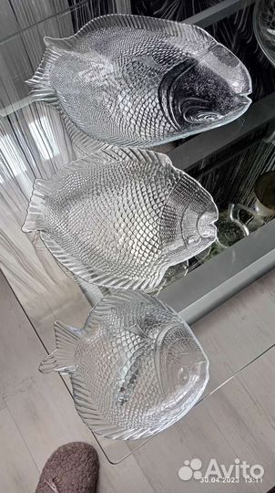 Набор посуды Рыбки