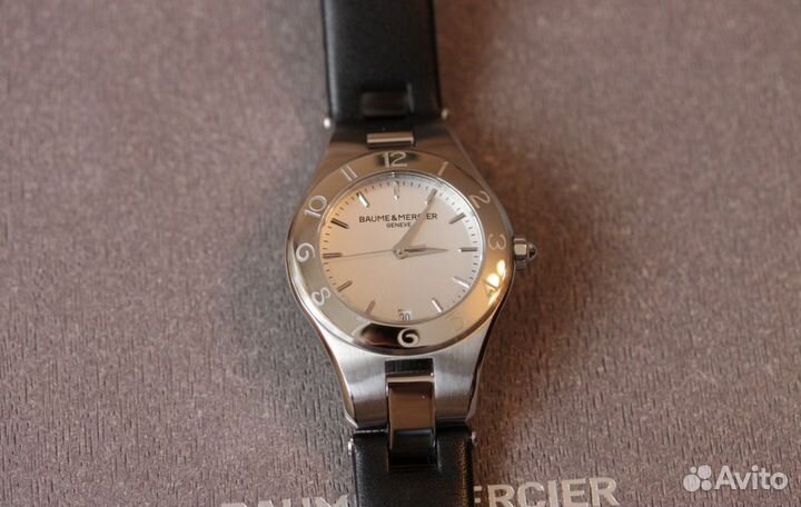 Оригинальный ремешок на часы Baume Mercier Linea