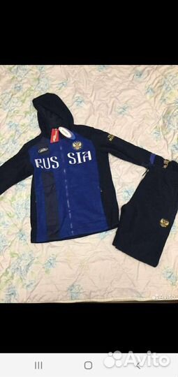 Спортивный костюм на флисе мужской