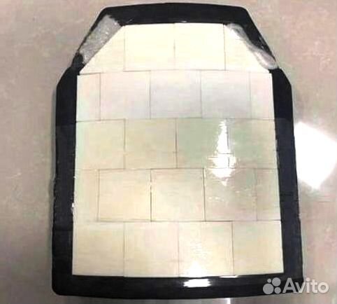 Бронепластина Бр5 2 шт / керамика / сертификат гос