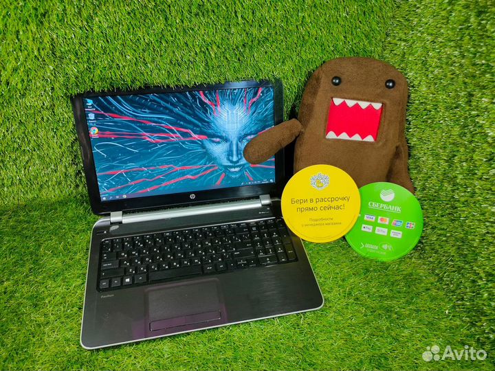 HP 4 ядра, Новые акб и SSD. Гарантия. Рассрочка