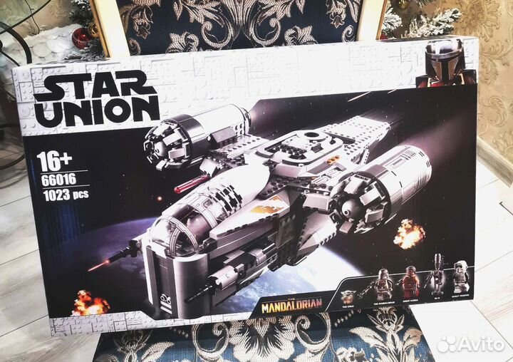 Конструкторы Star wars аналог Лезвие бритвы