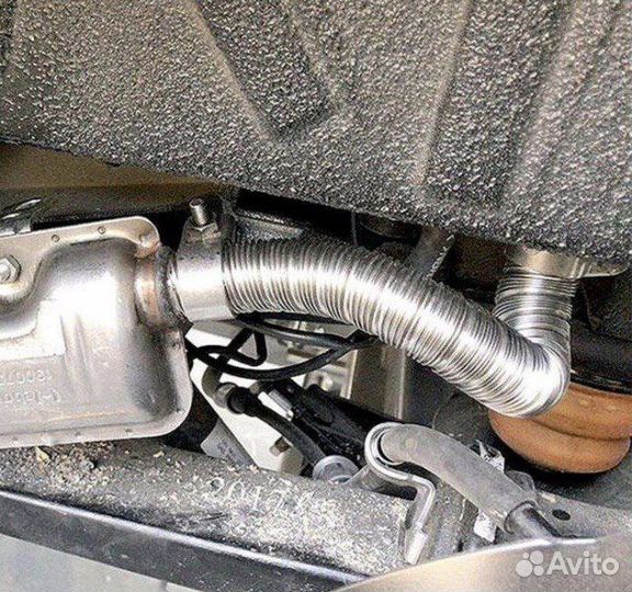 Выхлопная труба для отопителя 300 см