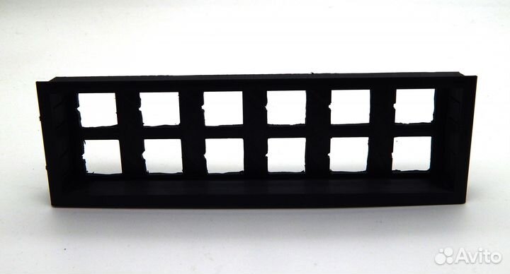 Панель под кнопки priora вместо магнитолы