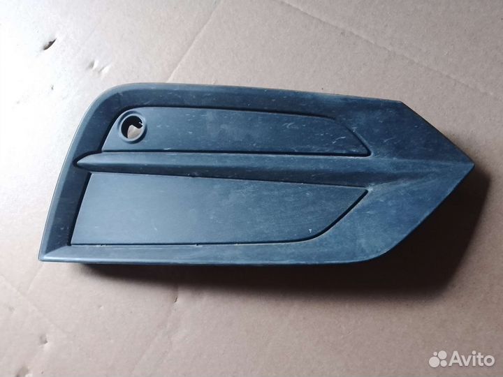 Накладка бампера вольво хс 60