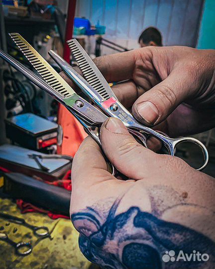 Заточка маникюрного инструмента/Ремонт аппаратов