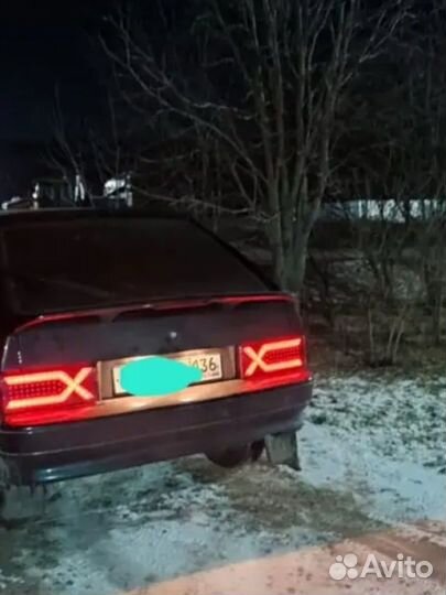 Задние диодные фонари ваз 2114