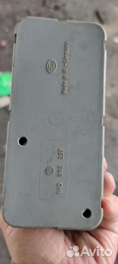 Компрессор центрального замка VW Passat B4 Golf 3