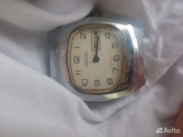 Часы СССР