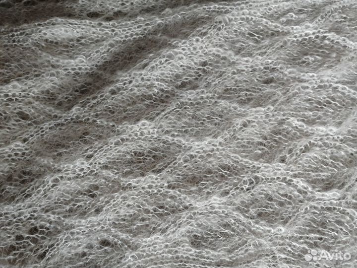 Шаль пуховая