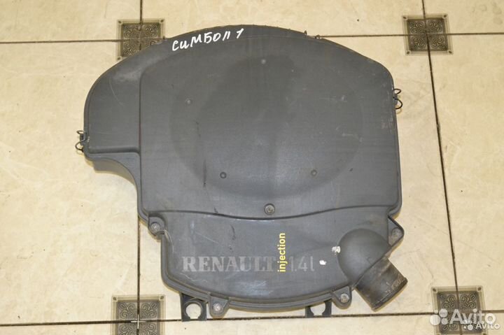 Корпус воздушного фильтра Renault Symbol