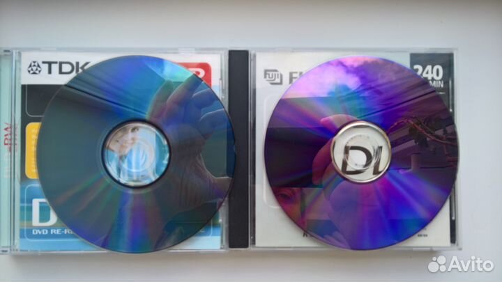 DVD диски