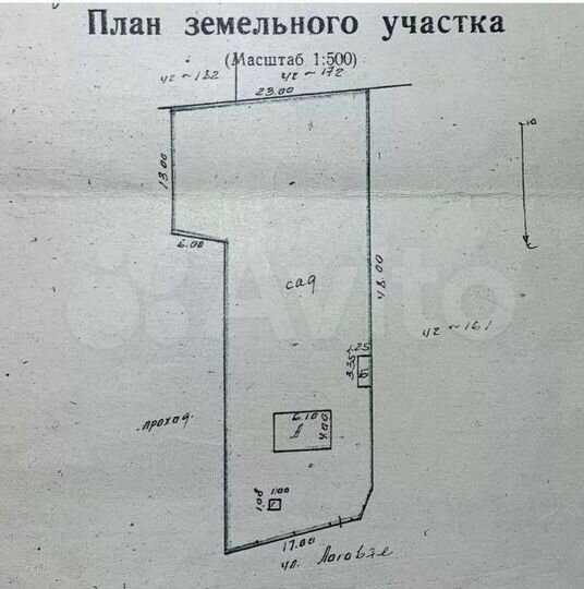 Участок 7,2 сот. (СНТ, ДНП)