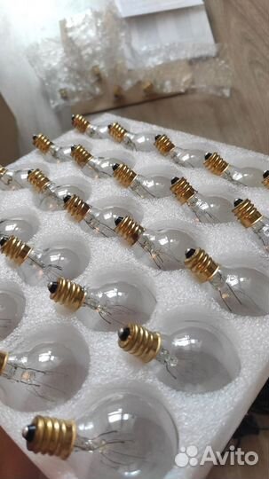 Ретро гирлянда для интерьера, теплый свет