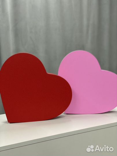 Коробка сердце 35 см