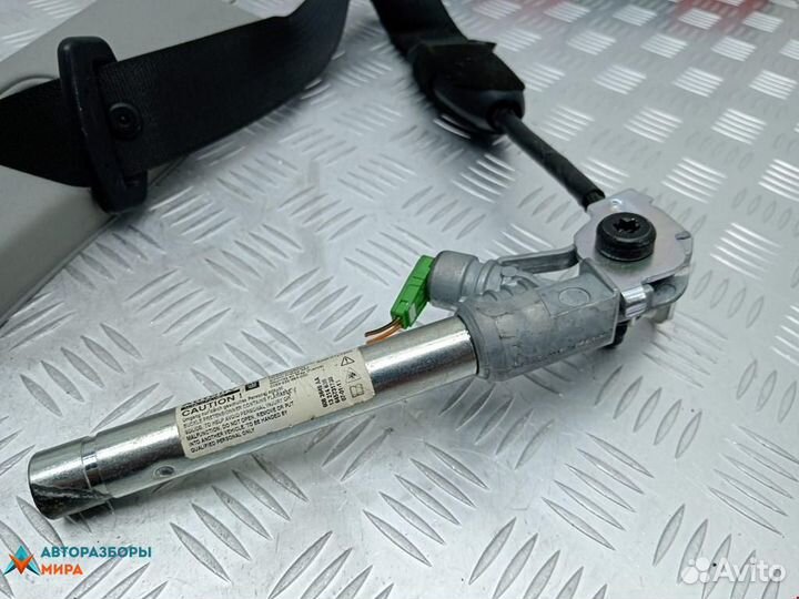 Ремень безопасности Opel Corsa D рест. 2011