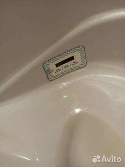 Ванночка для купания с горкой