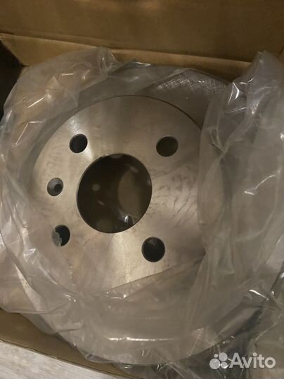 Задние тормозные диски новые для Opel Astra H