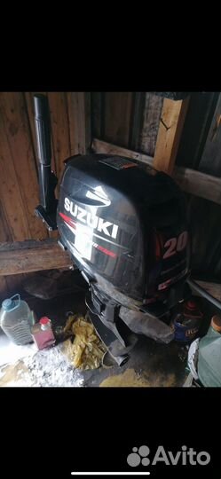 Лодочный мотор Suzuki DF20А