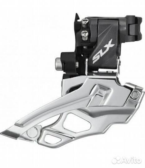 Передний переключатель Shimano SLX FD-M676 2x10