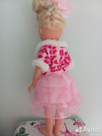 Коллекционная Немецкая кукла Симба