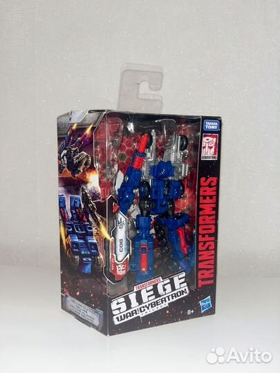 Фигурки Transformers War for Cybertron Siege