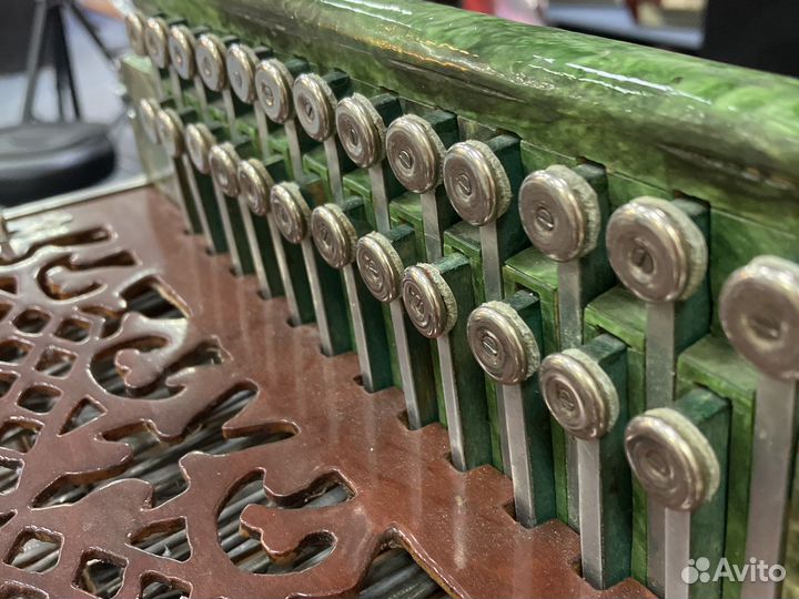 Гармонь заказная Ля Диез