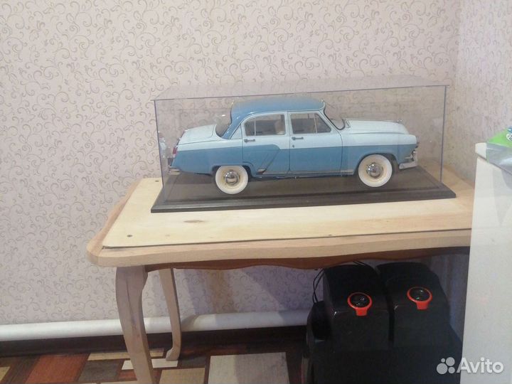 Модели автомобилей 1:8 газ 21